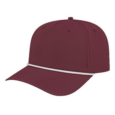 I7256 Cap America Athletic Rope Cap (Embroidered)