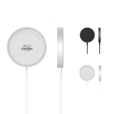 Magnetic 15W Wireless Charger