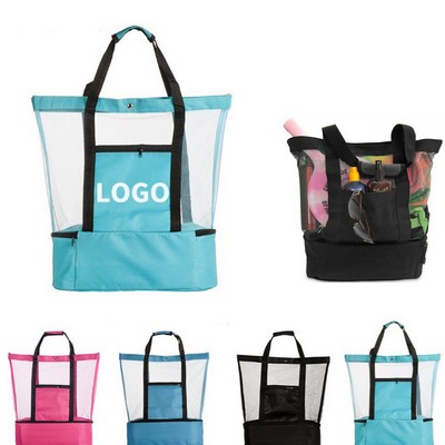 Lightweight Cooler Bag with Mesh Ventilation