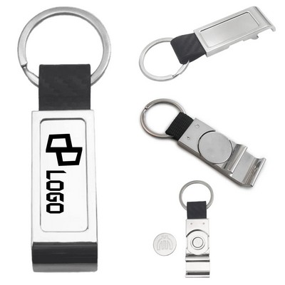 Bottle Opener With Shopping Trolley Coin