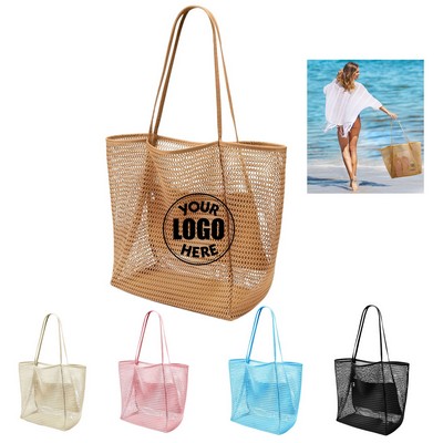 Mesh Beach Tote Bag