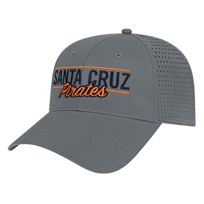 Perforated Polyester Cap