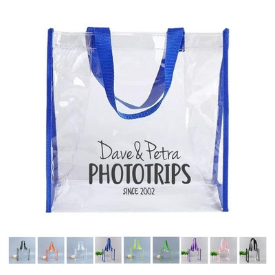 Stadium Clear Pvc Tote Bag