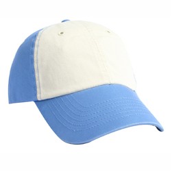 KC Caps Chino Washed Retro Two-Tone Cap