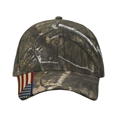 Kati Camo Woven Flag Hat (Embroidered)