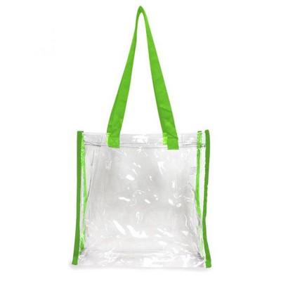 Clear Tote Bag
