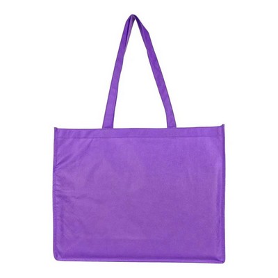 Nissun Extra Large Polypropylene Tote w/Zipper