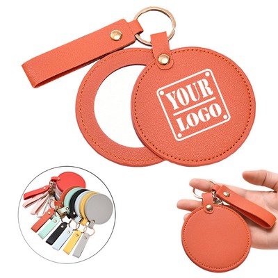 Small Round Makeup Mirror