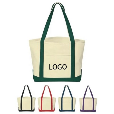 Classic Harbor Medium Canvas Tote