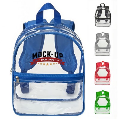 Sporty Clear Backpack – Lightweight & Spacious