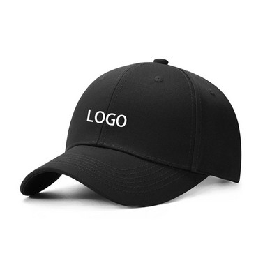 Premium Cotton Twill Baseball Cap