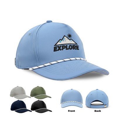 Water-Repellent Retro Performance Rope Cap