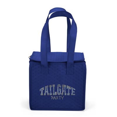 Therm-O Cooler Tote™ - Insulated Tote - Sparkle (9" x 6" x 8")