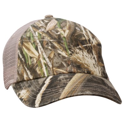 Kati Unstructured Licensed Camo Cap w/Soft Mesh (Blank)