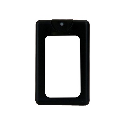 0.67 Oz. Citrus Scent Card Hand Sanitizer Spray - Blank