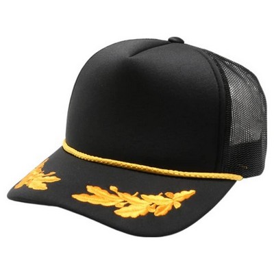Pitbull Cambridge 5 Panel Sponge Bay Leaf Hat