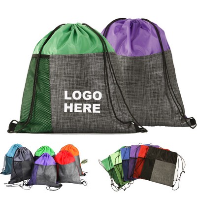 Sports Backpack With Mesh