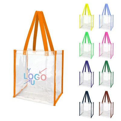 Transparent Arena Carryall Bag