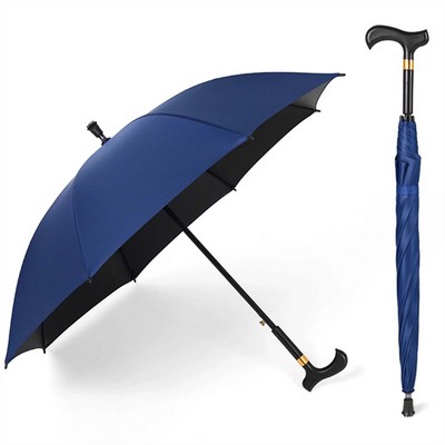 Long Handled Walking Stick Umbrella