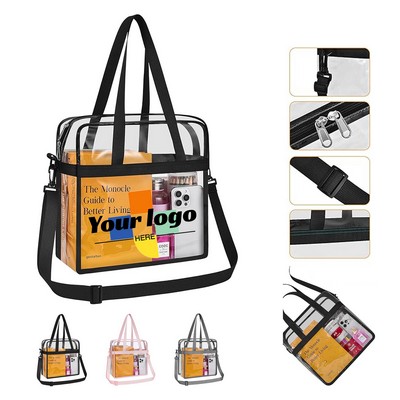 Clear Tote Bag