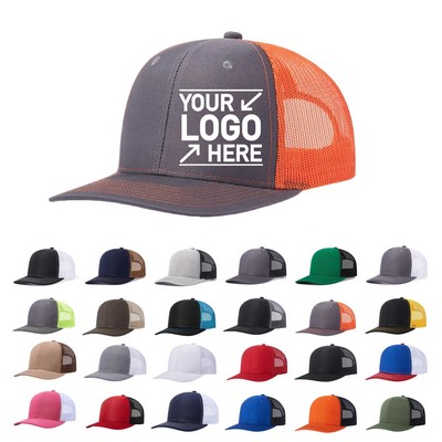 Breathable Snapback Cap
