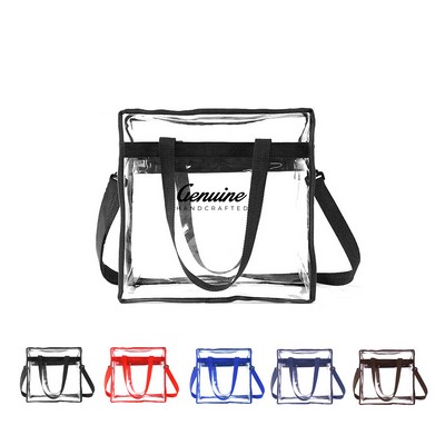 Stadium Clear Pvc Tote Bag