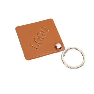 Pu Leather Elegant Keychain