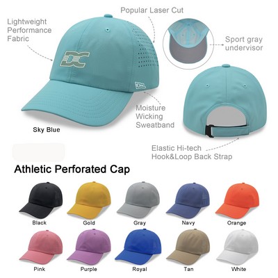 Athletic Perforated Cap