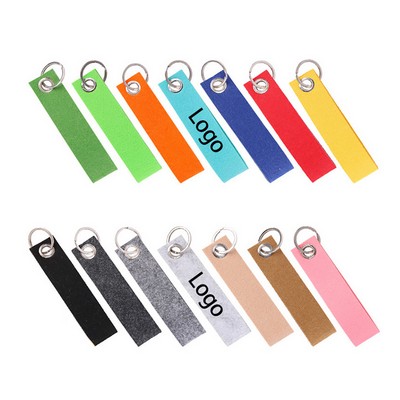 Felt Bracelet Wristband Keychain