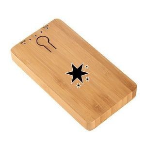 4000mAh Wood Power Bank