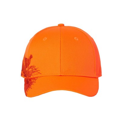 Dri Duck¨ Wings Pheasant Blaze Orange Cap (Blank)
