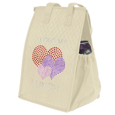 Therm-O-Snack™ - Insulated Tote - Sparkle (8" x 7" x 12")