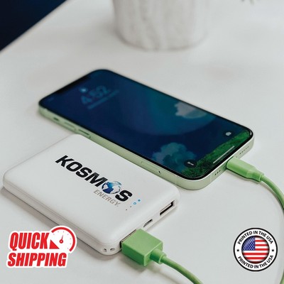 Agate 5000mAh Compact Power Bank