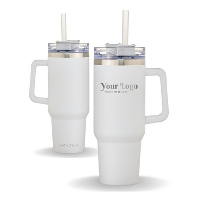 Spyder 40oz Tumbler & Straw Lid