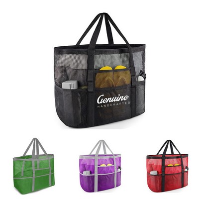 Stylish Mesh Tote Bag