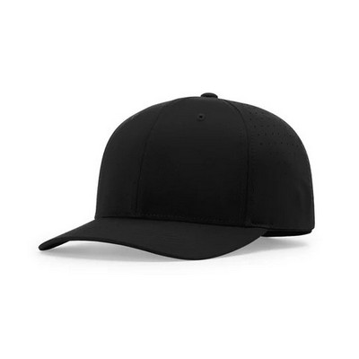 Richardson Performance Ignite LT Laser Perforated Umpire Cap w/2.75'' Bill