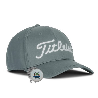 Titleist Tour Performance Hat with Hat Clip & Ballmarker