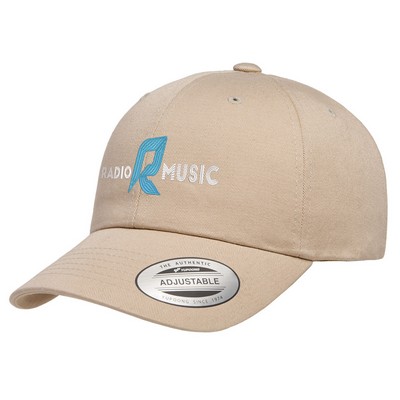 Yupoong 6245EC YP Classics Ecowash Dad Hat with Embroidery