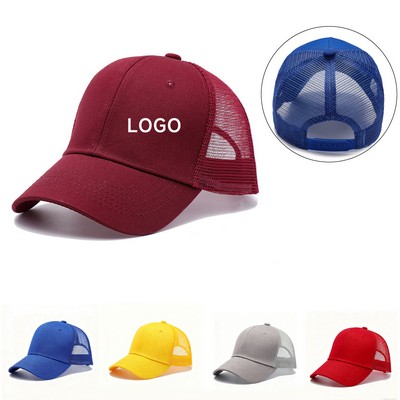 Men's Snapback Trucker Cap