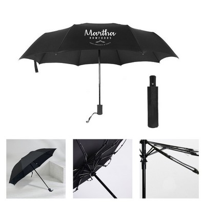 Compact Automatic Folding Umbrella