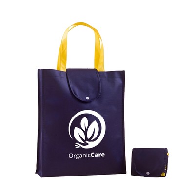 Foldable Compact Non-Woven Tote Bag