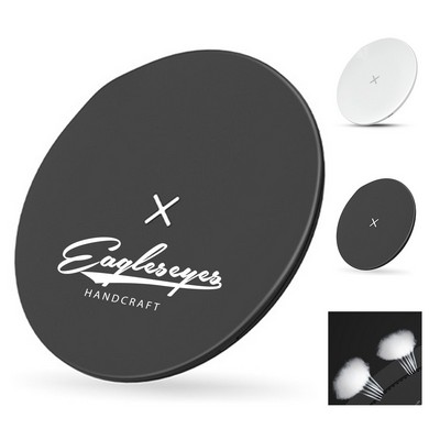 Ultra-Thin 15W Fast Wireless Charging Pad