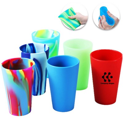 16 OZ Silicone Pint Glasses