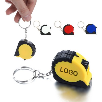 Interesting Tape Measure Keychain