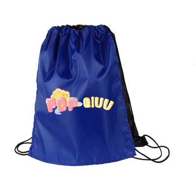 Superhero Drawstring Backpack