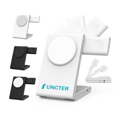 3-In-1 Foldable Wireless Charger Stand Dock