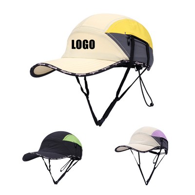 Vintage American-Style Sports Sunscreen Baseball Cap