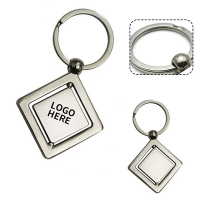 Gemstone Twirling Keychain