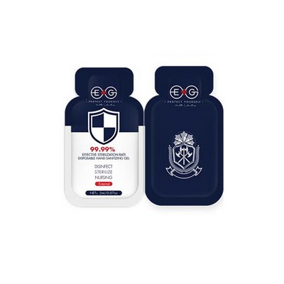 0.07 Oz. Packet Hand Sanitizer Gel