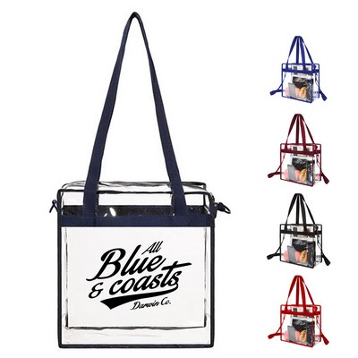 Clear Tote Bag